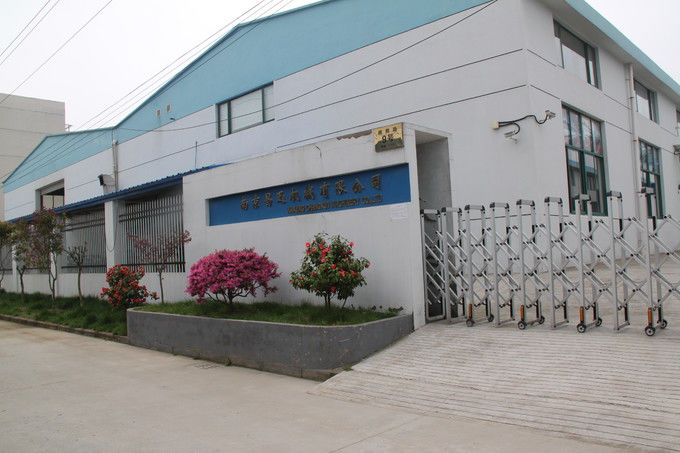 Nanjing Changxun Machinery Co., LTD. ligne de production du fabricant