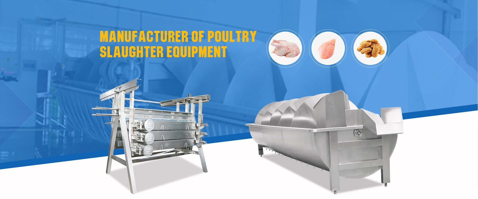 qualité Machine d'abattage de poulet usine