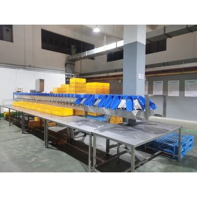 Machine à trier le poids sur mesure 1100 kg pour un abattoir de poulets