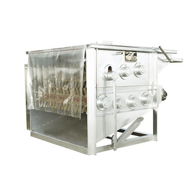 500 Bph poulet machine à abattre semi-automatique SS 304 poulet Plucker machine