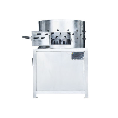 Machine de pellicule de pattes de poulet personnalisée 2,2 kW pour équipement de transformation de volaille