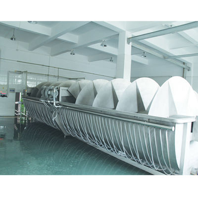 Ligne de transformation de viande de volaille 220V / 380V pour l'abattage de poulets, canards et oies