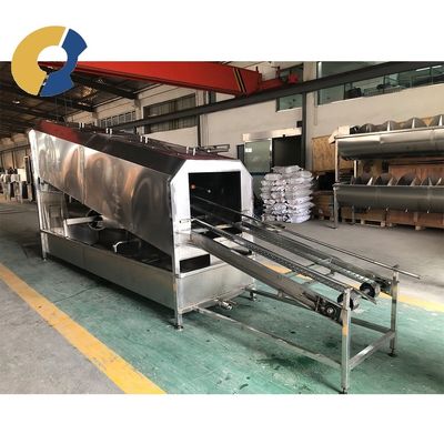 ligne d'abattage de volaille de dinde poulet laveuse de caisse 380V 415V 230V 240V
