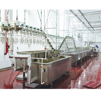 220V 380V 415V machine de dissolution et de trempage de cire pour ligne de transformation de volaille de canard