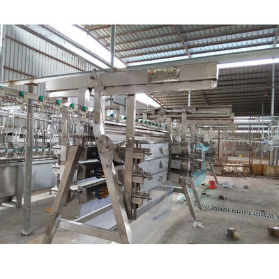 Machine de découpage de poulet Output différent déterminé par les demandes de traitement