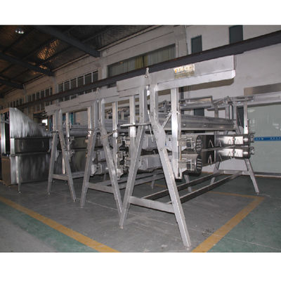 304 ligne de tuerie de poulet en acier inoxydable 220V / 380V Machine de tuerie de volaille