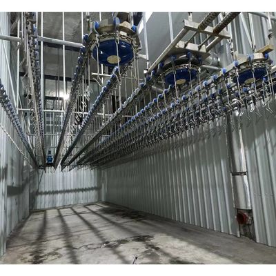 2024 vente directe en usine 1000-10000BPH ligne d'abattage de poulets équipement d'abattoir de poulets équipement d'abattage de volaille