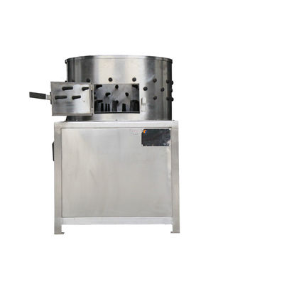 Machine à éplucher le poulet de l'acier inoxydable machine à abattre à grande échelle CE
