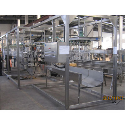 300 à 500 poulets/heure Machine automatique d'abattage