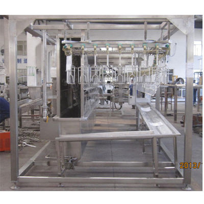 Qualité 300 à 500 poulets/heure Machine automatique d'abattage Usine
