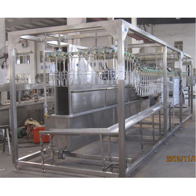Qualité 300 à 500 poulets/heure Machine automatique d'abattage Usine