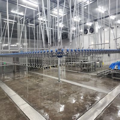 Machine d'abattage de dinde en acier inoxydable pour un traitement sûr et hygiénique