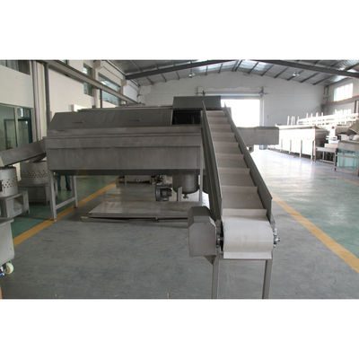 ligne de production en acier inoxydable 304 volaille pour usine de fabrication
