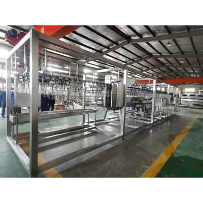 Machine automatique d'abattage de volailles 300 à 500 BPH pour l'abattage de poulets