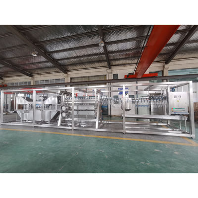 Machine compacte pour l'abattage de poulets pour oiseaux de poulet et canards de chair Capacité 500 - 1000 BPH