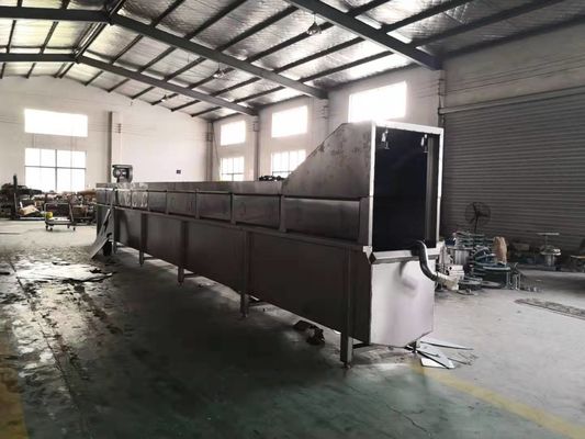 Optimiser la transformation avec la chauffage et le saignement de la ligne de transformation de la volaille