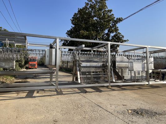 300-500 par heure équipement compact pour l'abattage de poulets halal ligne d'abattage de volailles